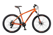 Load image into Gallery viewer, Mongoose Switchback Sport Adult Mountain Bike, 8 Speeds, 27.5-inch Wheels, Mens Aluminum Medium Frame, Orange
