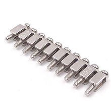 Load image into Gallery viewer, Erayco 10Pcs Fixed Bridge Jumper FBI-10-6 for DIN Rail Terminal Block, Insert-Pull Bridging Matching UK-2.5B UK5N Fixed Bridge Jumpers 10 Pole
