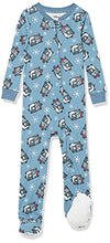 Load image into Gallery viewer, Amazon Essentials Baby Unisex Disney Star Wars Marvel Footed Sleepers, Nightmare Santa Jack, 18 Months
