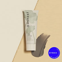 Load image into Gallery viewer, Honest Beauty 3-in-1 Detox Mud Mask with Activated Charcoal &amp; Jeju Volcanic Ash + Manuka Honey &amp; Shea Butter | Cruelty Free | 2.8 Fl Oz
