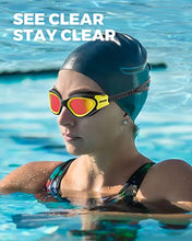 Load image into Gallery viewer, Swim Goggles, OMID Comfortable Polarized Swimming Goggles, Anti-Fog Leak Proof UV Protection Crystal Clear Vision Swim Goggles for Men Women Adult Youth (Yellow)
