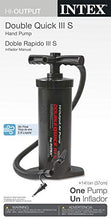 Load image into Gallery viewer, Intex Double Quick III S Hand Pump, 14.5" , Black
