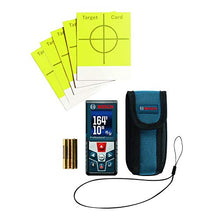 Load image into Gallery viewer, BOSCH Blaze GLM50C Bluetooth Enabled 165ft Laser Distance Measure with Color Backlit Display
