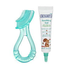 Load image into Gallery viewer, Dr. Talbot's Natural Soothing Gel for Sore Gums with Bonus Silicone Massaging Toothbrush, 0.53 Ounce, Benzocaine Free, Belladonna Free
