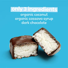 Load image into Gallery viewer, UNREAL Coconut Bars | 3g Sugar | Certified Vegan, Gluten Free, Fair Trade, Non-GMO | No Sugar Alcohols or Soy, Dark Chocolate, 40 Count

