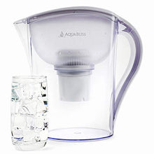 Load image into Gallery viewer, AquaBliss 3-Pack Replacement Water Filter Cartridges – XL 2 Times Longer Lasting, Purifying Water Filters Deliver Safe Clean Tasting Drinking Water Free from Harmful Contaminants &amp; Sediment
