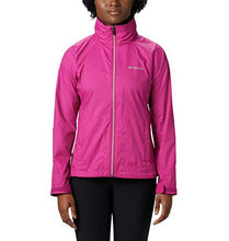 Load image into Gallery viewer, Columbia Women's Standard Switchback III Jacket, Fuchsia, Medium
