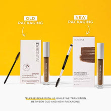 Load image into Gallery viewer, WUNDER2 Wunderbrow Waterproof Eyebrow Gel, Brunette, Vegan and Cruelty-Free
