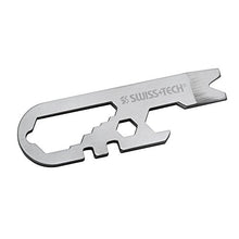 Load image into Gallery viewer, Micro Wrench Multi-Tool, Stainless Steel Construction, for Keychain, Auto, Camping, Hardware, Pack of 1
