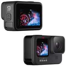 Load image into Gallery viewer, GoPro HERO9 Black - E-Commerce Packaging - Waterproof Action Camera with Front LCD and Touch Rear Screens, 5K Ultra HD Video, 20MP Photos, 1080p Live Streaming, Webcam, Stabilization

