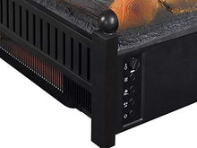 Load image into Gallery viewer, Duraflame Juniper 20" Infrared Electric Log Set with Crackling Sound - Black, DFI041ARU-2
