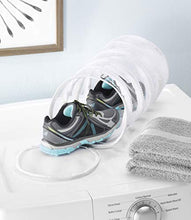 Load image into Gallery viewer, Whitmor Mesh Sneaker Wash Bag
