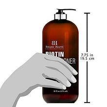 Load image into Gallery viewer, Botanic Hearth Biotin Shampoo &amp; Conditioner Set (16 oz Each) and Tree Tea &amp; Mint Face Wash (16 oz) Bundle
