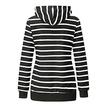 Load image into Gallery viewer, Aniywn Women's Zip Up Hoodie Turtleneck Printing Sweatshirt Slim Fit Hoodie Jacket Autumn Long Sleeve Outwear Coat

