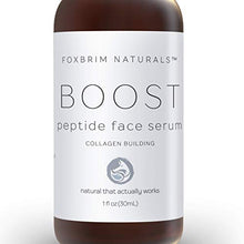 Load image into Gallery viewer, Peptide Complex Serum - BEST Anti Aging Serum - Anti Wrinkle Skin Care - Advanced Delivery - Facial Skin Care - Natural &amp; Organic - Plump, Smooth and Even Skin - For Collagen Production &amp; Optimal Skin Health - Amazing Guarantee 1oz
