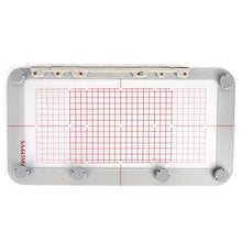 Load image into Gallery viewer, 5"x12" (SA445) Metal Magnetic Hoop for Brother/Babyock Embroidery Machine PE 800 700 PC-8500 SE1900 Innov-ís 1250D 1000 1200
