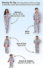 Load image into Gallery viewer, PajamaGram Family Pajamas Matching Sets - Christmas Onesie, Gray, Women, M, 8-10
