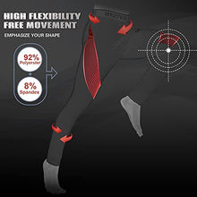Load image into Gallery viewer, MEETWEE Thermal Pants for Men, Winter Base Layer Long Johns Compression Tights Wintergear Cold Weather for Heat Retention (Grey+Blue, Large)
