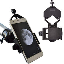 Load image into Gallery viewer, Gosky 1.25" Moon Filter &amp; 2X Barlow Lens Kit + Cell Phone Adapter Mount
