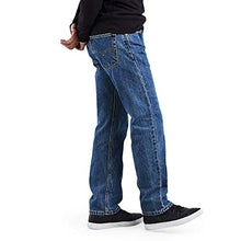 Load image into Gallery viewer, Levi's Men's 505 Regular Fit Jeans, Medium Stonewash, 32W x 30L
