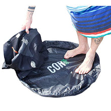 Load image into Gallery viewer, Surfing Gift Box Bundle by Cor Surf (4 Items) Includes Microfiber Changing Poncho | Wetsuit Changing Mat | Surfboard Wall Rack | Surf Wax All-in-one Gift Box
