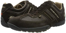 Load image into Gallery viewer, Dockers by Gerli Men's 36ht001 Low-Top Sneakers, Brown (Schoko/Schoko 370), 8.5 UK
