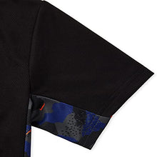 Load image into Gallery viewer, The Children's Place Boys' Short Sleeve Graphic Mesh Performance Top, Black, Medium
