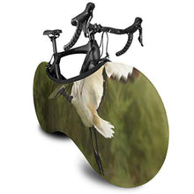 Load image into Gallery viewer, Bicycle Wheel Cover, Anti-dust Bike Indoor Storage Bag, Close African Sacred Ibis Threskiornis Aethiopicus Washable High Elastic Tire Package Road MTB Protective Gear Garage

