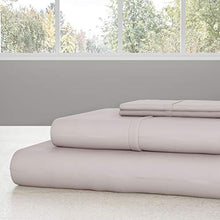 Load image into Gallery viewer, Lavish Home Brushed Microfiber Set-3 Piece Bed Linens-Fitted &amp; Flat Sheets, Plus A Pillowcase-Wrinkle, Stain &amp; Fade Resistant (Twin, Beige), Bone

