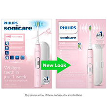 Load image into Gallery viewer, Philips Sonicare HX6876/21 ProtectiveClean 6100 Rechargeable Electric Toothbrush, Pink
