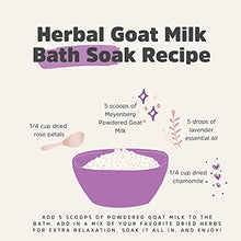 Load image into Gallery viewer, Meyenberg Nonfat Powdered Goat Milk, 12 oz, Vitamins A &amp; D, Gluten Free, Soy Free
