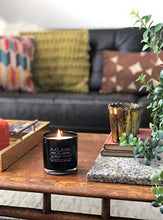 Load image into Gallery viewer, Lulu Candles | Jasmine, Oud &amp; Sandalwood | Luxury Scented Soy Jar Candle | Hand Poured in The USA | Highly Scented &amp; Long Lasting- 9 Oz. NO LID
