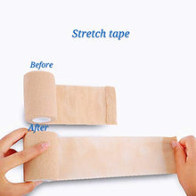 Load image into Gallery viewer, 12 Bulk Pack Cohesive Tape, Self Adherent Wrap 2 Inches X 5 Yards - Self Adhesive Bandage Medical Vet Wrap for First Aid, Sports Protection and Wrist, Ankle Sprains &amp; Swelling
