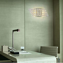 Load image into Gallery viewer, Wen long shop Modern LED Wall Lamp Bedside Diamond Crystal Wall Light Aisle Lights for Bedroom Dining Room Living Room
