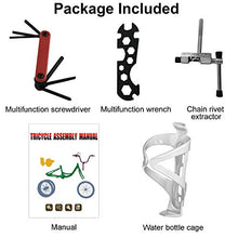 Load image into Gallery viewer, Slsy Adult Tricycles 7 Speed, Adult Trikes 20/24 / 26 inch 3 Wheel Bikes, Three-Wheeled Bicycles Cruise Trike with Shopping Basket for Seniors, Women, Men.
