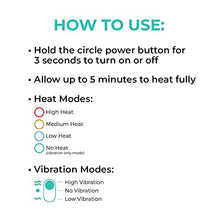 Load image into Gallery viewer, LaVie 2-in-1 Warming Lactation Massager, 2 Pack, Heat and Vibration, Pumping and Breastfeeding Essential, for Clogged Ducts, Improved Milk Flow, Mastitis
