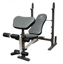 Load image into Gallery viewer, Marcy Folding Standard Weight Bench – Easy Storage MWB-20100
