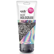 Load image into Gallery viewer, Epielle Hologram Peel Off Face Masks, Glitter Peel Off Mask, Toning &amp; Calming, 8 variety packs (Single-Use Testers)…
