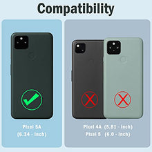 Load image into Gallery viewer, USLAI Google Pixel 5a 5G Clear Case - [Non-Yellowing] [4X Shock Absorption] Hard PC + Flexible TPU Bumper Slim Protective Phone Case for Google Pixel 5a 5G, 6.34 Inch - Crystal Clear
