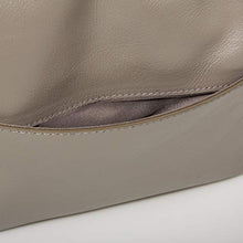 Load image into Gallery viewer, Fossil Women's Fiona Leather Large Crossbody Handbag, Grey

