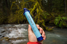 Load image into Gallery viewer, LifeStraw Personal Water Filter for Hiking, Camping, Travel, and Emergency Preparedness
