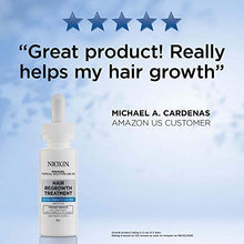 Load image into Gallery viewer, Nioxin Hair Regrowth Treatment for Men with Minoxidil 5%, 3 Month Supply, 6 oz
