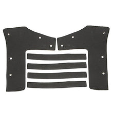 Load image into Gallery viewer, AUXMART Windshield Curved Mounting Brackets for 50" Straight Light Bar Fit for Jeep Wrangler JK 2007~2017 (1 Pair)
