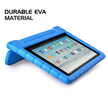 Load image into Gallery viewer, LTROP All-New Fire HD 10 Case - Shock Proof Fire HD 10 Tablet Case for Kids (7th Generation and 9th Generation, 2017 and 2019 Release) - Blue
