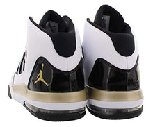 Load image into Gallery viewer, Nike Jordan Max Aura Mens Mens Aq9084-107,White/Metallic Gold-black, Size 9,
