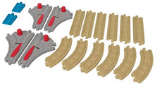 Load image into Gallery viewer, Fisher-Price Thomas &amp; Friends Wood, Turnout Track Pack
