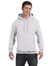Load image into Gallery viewer, Hanes Men's Pullover EcoSmart Hooded Sweatshirt, ash, X Large
