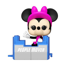 Load image into Gallery viewer, Funko Pop! Disney: Walt Disney World 50th - Minnie Mouse on The People Mover, Multicolor
