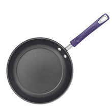 Load image into Gallery viewer, Rachael Ray Brights Nonstick Cookware Pots and Pans Set, 10 Piece, Purple Gradient
