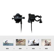 Load image into Gallery viewer, BalanceFrom Bike Trainer Stand Steel Bicycle Exercise Magnetic Stand with Front Wheel Riser Block, Black
